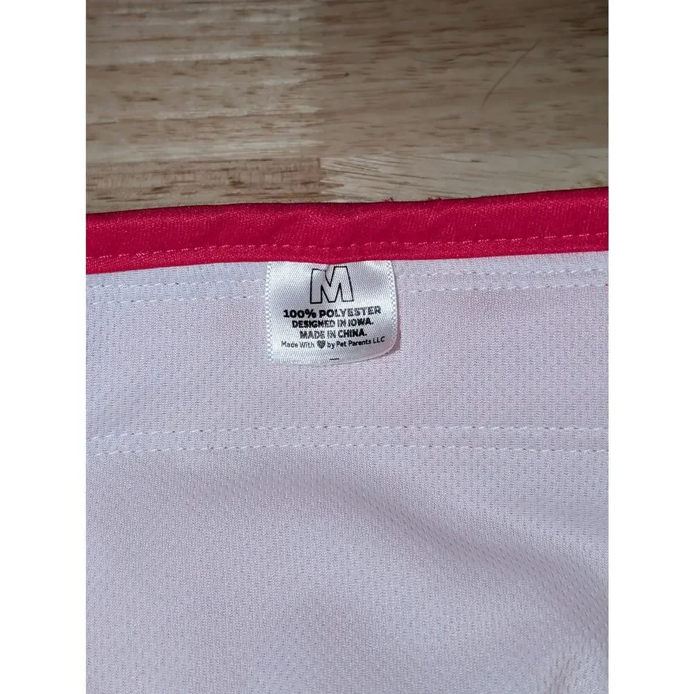 Pet Parents Hot Pink Polyester Dog Diaper w/ Waterproof Liner Size M Puppy Train